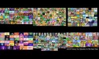 All Miguel Nieves Videos Played at Once (Loud Parison)