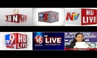 Thumbnail of news 9 today youtub live