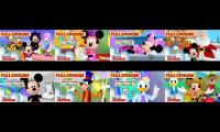 MICKEY MOUSE CLUBHOUSE S01E17 - 24 AT THE SAME TIME