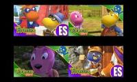 Thumbnail of Los backyardigans en ingles y español