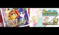 Thumbnail of Equestria Girls Vs Mario Comic