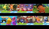 Backyardigans at once