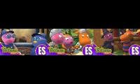 Thumbnail of Los backyardigans en español