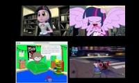 Thumbnail of Fluttershy’s Mansion Twilight Sparkle ASMR Nano Destroys Aunt Nona & Tokyo Hunter