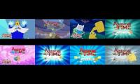 Thumbnail of all adventure time songs at once