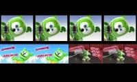 Thumbnail of gummy bear mashup 8 songs