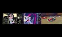 Thumbnail of Equestria Girls Fluttershy’s Mansion & Twilight Sparkle ASMR With Return To The Rig For Mixiepie