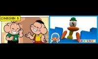 Thumbnail of up to faster twoparison to cine gibi and pocoyo