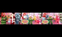 Thumbnail of 3 Languages of A Very Awesome Yo Gabba Gabba! Christmas Special