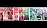 Thumbnail of miku and teto hoursssss