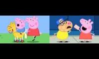 Thumbnail of up to faster 2 parison to peppa pig