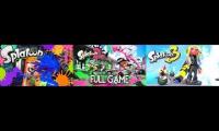 Thumbnail of All Splatoon Games At The Same Time