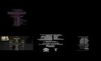 Thumbnail of All 6 movies ending playing credits playing at the same time