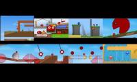 Thumbnail of All red ball games played at once part 1