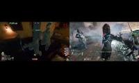 Thumbnail of Both views of Citadel Des Morts CoD Zombies