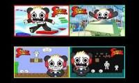 Thumbnail of four videos combo panda crying 1 2 3 4