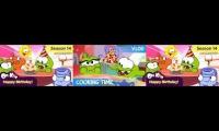 Thumbnail of Om Nom Episode 3 Happy Bird Day