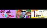 Thumbnail of Abby Hatcher, Vampirina Hauntley & Peg Theme Song Mash Up