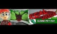 Thumbnail of jelly belly pet rat gummy candy review