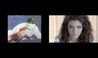 Thumbnail of Royals in the Air - Lorde and The Snowman