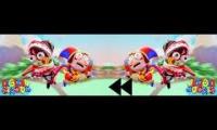 Thumbnail of Amazing Digital Circus normal vs backward at the same time