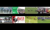 Thumbnail of plane leads horses 5