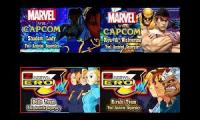 Thumbnail of 4 Random Capcom Fighting Game TAS Videos