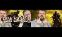 Thumbnail of pietsmiet dark souls 3 livestream