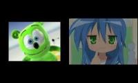 Thumbnail of Lucky Star AMV - Im a Gummy Bear version Español