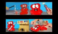 Thumbnail of JELLY GUMMY BEAR 4 VIDEOS AT ONCE