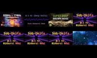 Thumbnail of Sleep 0.1 sounds deep sleep multiple videos