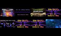 Thumbnail of Sleep 0.1 sounds deep sleep multiple videos