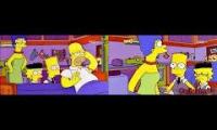 Thumbnail of Los Simpson todo es bazofia Original vs Carlosimita