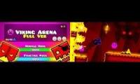 Thumbnail of Geometry Dash Meltdown Viking Arena Full Ver