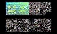 [THE LOUD FOOTAGE VIDEO] ALL 4096 CREATED AAO VIDEOS PLAYING AT ONCE | 4096 СОЗДАННЫХ ВИДЕО ВС СРАЗУ