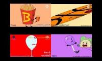 Thumbnail of BFDI Auditions Quadparison 1