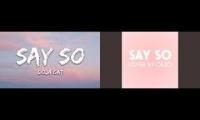 Thumbnail of Say So Vocal Comparison (Doja Cat/OR3O)