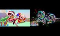 Thumbnail of THE AMAZING DIGITAL CIRCUS: PILOT (By: GLITCH Vs. Vocoded Paradox) Played At Diff./Same Time