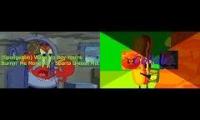 Thumbnail of Spongebob Vs BOTO Sparta Comparison 1