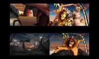 Thumbnail of MADAGASCAR 3- after casino getaway  playing at once