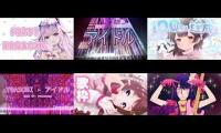 Thumbnail of アイドル Hololive MASHUP V3 but Karaoke x Black Midi x Davie504