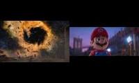 Thumbnail of A space adventure vs Mario Movie ending