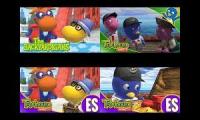 Thumbnail of Los backyardigans comparison