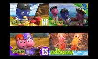 Thumbnail of Los backyardigans en portugues,ingles y español