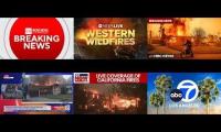 Thumbnail of wildfires california news