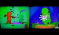 Thumbnail of Noggin and Nick Jr Logo Collection in G Major 7 Cubed