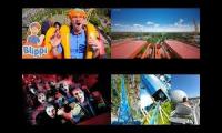 Thumbnail of Up To Faster Rollercoaster Parison 3 (YouTube Multipiler Remake)