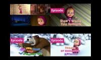 Up to faster 7 parison to masha and the bear