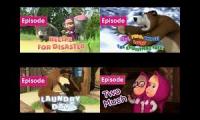 Thumbnail of Up to faster 4 parison to masha and the bear