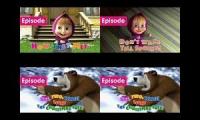 Thumbnail of Up To Faster 4 parison Masha and the bear